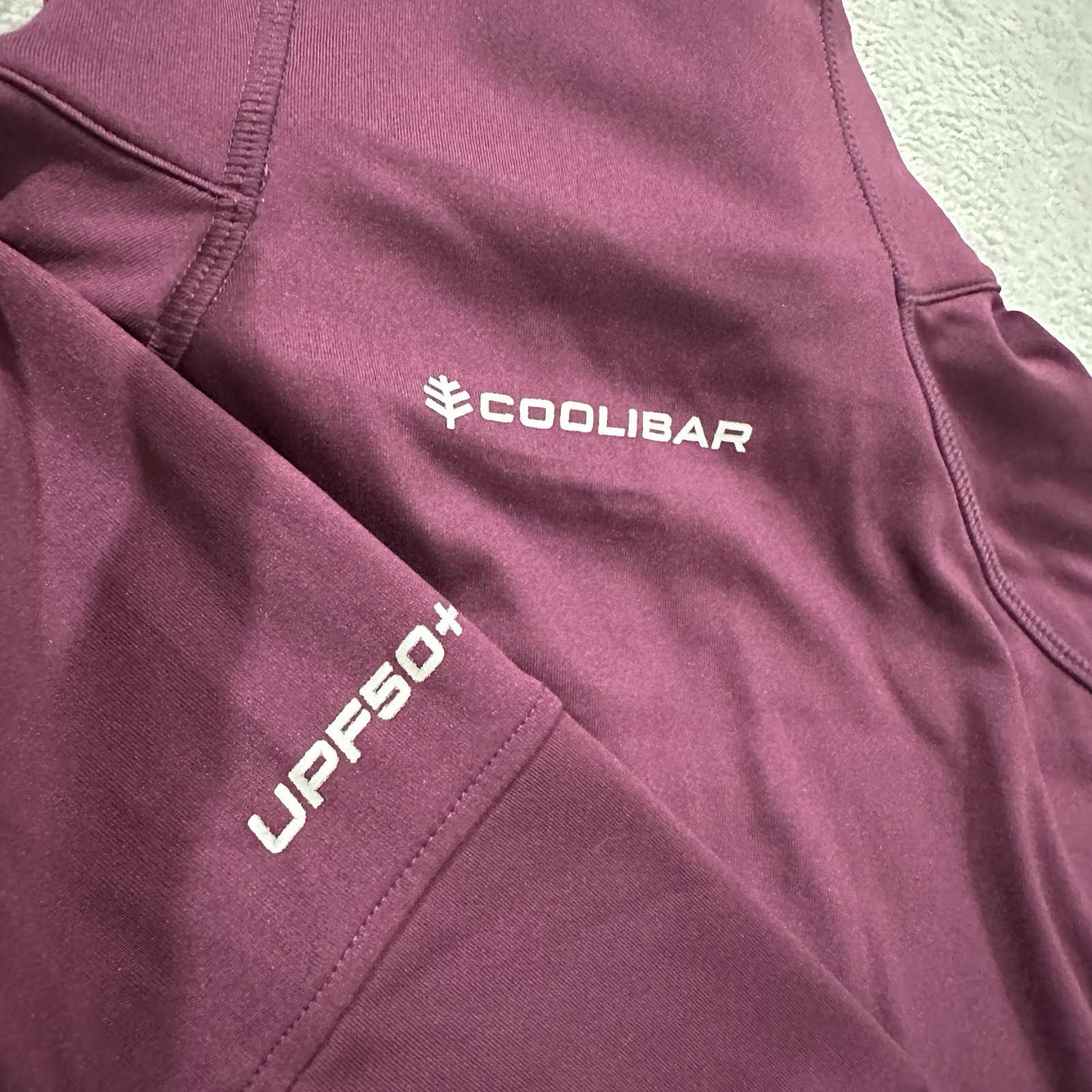 Coolibar Full Zip Active Interval Jacket Women La… - image 4