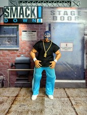 WWE Elite Rey Mysterio Custom Wrestling Figure