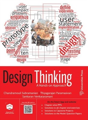 DESIGN THINKING by CHANDRAMOULI SUBRAMA Paperback Self Help Business