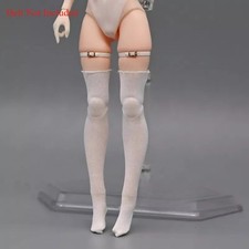 1/12 Female 1/12 Knee high Ice Silk Stockings Fit for 6'' Action Figure Toys