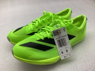adidas ADIZERO FINESSE 200M-400M Track Sprint Spikes Shoes Mens Sz