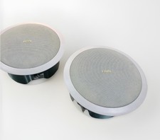 Extron Electronics SI 3CT LP 8", White Full-Range Ceiling Speakers (Pair) 