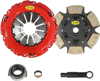 XTD STAGE 3 MIBA CLUTCH KIT COMPATIBLE WITH 2006-2011 CIVIC Si MUGEN Si 2.0L K20