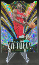 2023-24 Zion Williamson #3 Panini Revolution Liftoff! Fractal Die-Cut | Pelicans