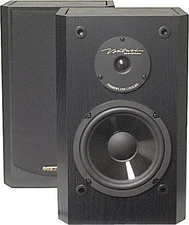 Bic America Dv-62sib 6 1/2" 2-way 150 Watt Shielded Bookshelf Speakers /pr