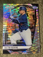 Dalton Rushing Prizm Pulsar Rookie /499