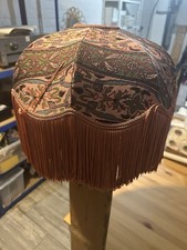 House of Hackney Vintage Style Lampshade Mixed Colour Velvet