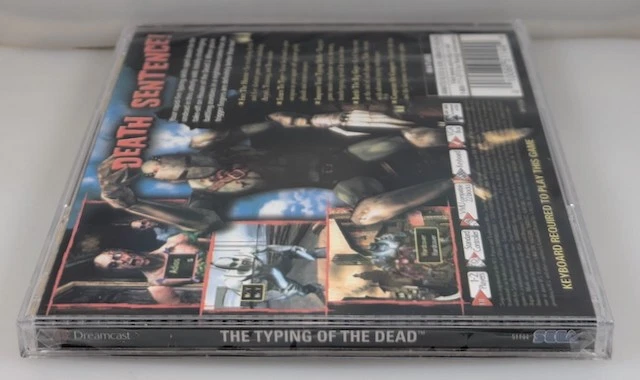 Sega Dreamcast - Typing of the Dead - Brand New Factory Sealed CASE FRESH - Image 4 of 4