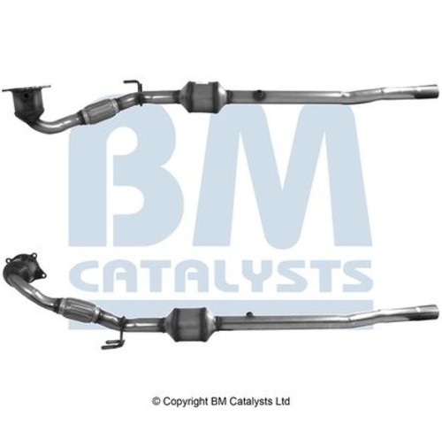 Catalizzatore BM CATALYSTS BM92723H - Compatibile Kia Picanto, Rio, Stonic 1.2 (2017), Euro 6, Garanzia 2 Anni