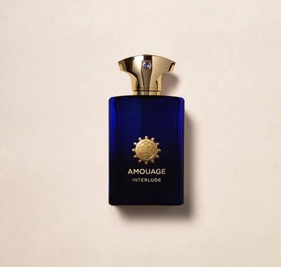 Amouage Interlude Man 100ml Eau de Parfum Spray Neu Versiegelt 100% Authentic