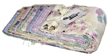 Bessie Pease Gutmann QUILT KIT Victorian Fabric Baby Nursery DIY Craft