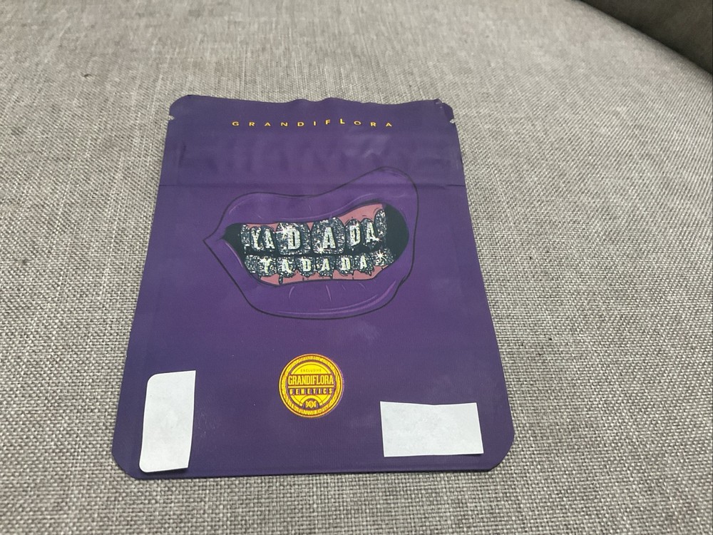 50-Pack 3.5 oz Official Food Packaging Foil Bags | Fast USA Shipping