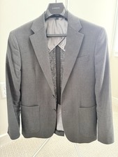 Express Men's Classic Jacket Blazer Gray 36s