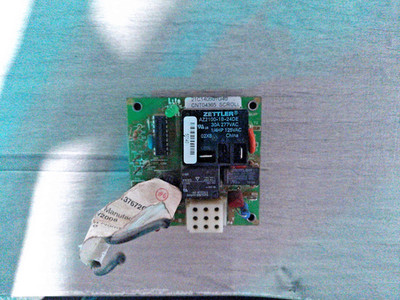 TRANE CNT04365 Defrost Control Circuit Board 21C140501G40 (AB 1330) MSC1
