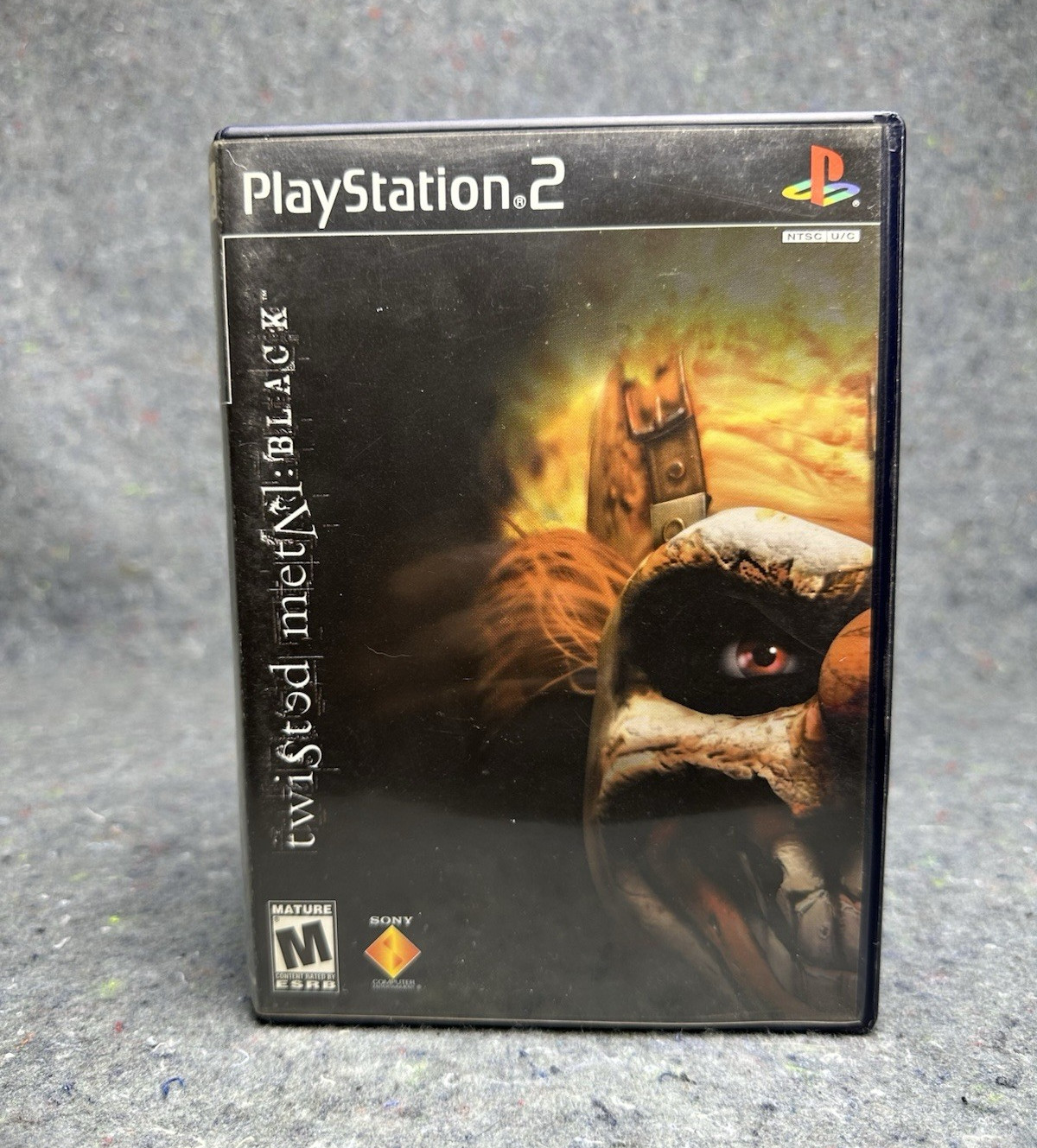 Twisted Metal Black Sony PlayStation 2 PS2 Complete CIB Tested Working