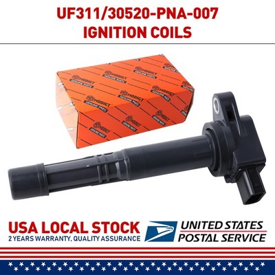 1* Ignition Coils for Honda Civic Accord Element S2000 Acura RSX CSX 2.0 2.4L L4