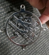 Pc Computer Fan Grill Covers Metal Dragon Vent Protection Acrylic Case Fans