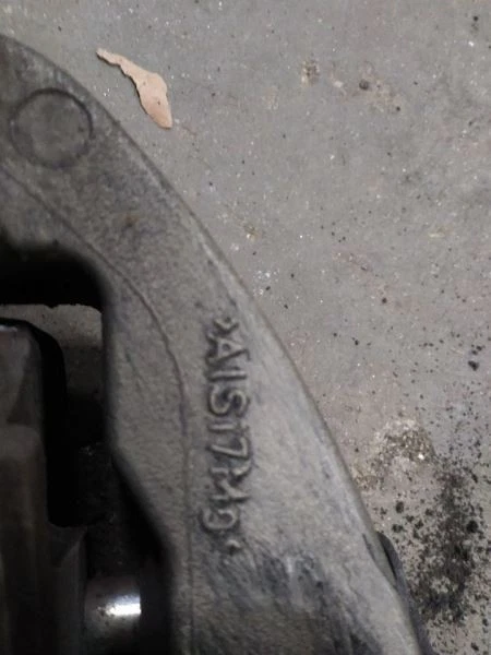 Driver Caliper Front Without Sport Package Fits 12-19 BMW 640i 265369 - Image 3 of 4