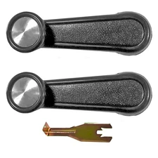 New 3 Pc Set Manual Window Crank & Handle Clip Removal Tool for Toyota Pickup