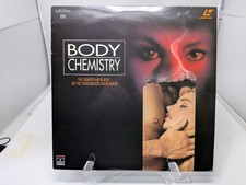LaserDisc: Body Chemistry 1990 : Marc Singer, Mary Crosby, Lisa Pescia