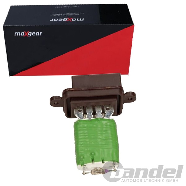 Maxgear Widerstand Regler InnenraumgeblÄSe Passend FüR Fiat Ducato Idea Palio-image