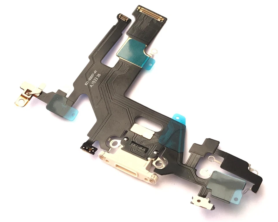 Placa + conector Dock Carga Para Apple iPhone 11 Blanco - Imagen 2 de 4