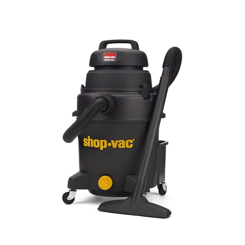 Промышленный влажный/сухой пылесос Shop Vac объемом 10 галлонов мощностью 6,0 л.с.