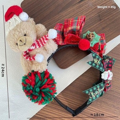 1pc Reindeer Antlers Headband Christmas And Easter Party Headbands Deer Antlers