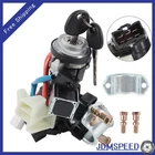 For 2011-2016 ELANTRA IGNITION LOCK CYLINDER ASSEMBLY SWITCH 2 KEYS 81900-3XF00