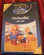 DVD Le fiabe Disney I tre porcellini e altre storie
