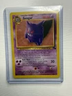 Vintage Pokémon Gengar Fossil 20/62 Card 1999 Stage 2