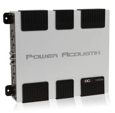 Power Acoustik EG4-1000 Edge Series Full-Range Class AB Amp (4 Channels, 1,000