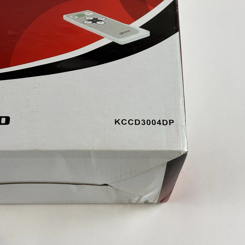 Open Box GPX Undercabinet CD Radio with Remote Control Input Timer KCCD3004DP - Image 4 of 4