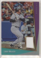 2020 Select 1993 Retro Materials Tri-Color Prizm 15/49 Larry Walker HOF 0b5