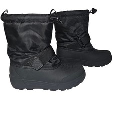 Northside Snow Boots Kids 12 Black Thinsulate Insulated Winter Outdoor Weather