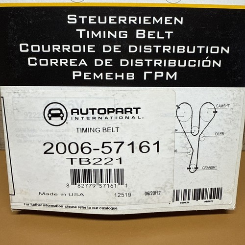 New Flennor Autopart International 92223 x 32mm Engine Timing Belt TB221 - Picture 2 of 4