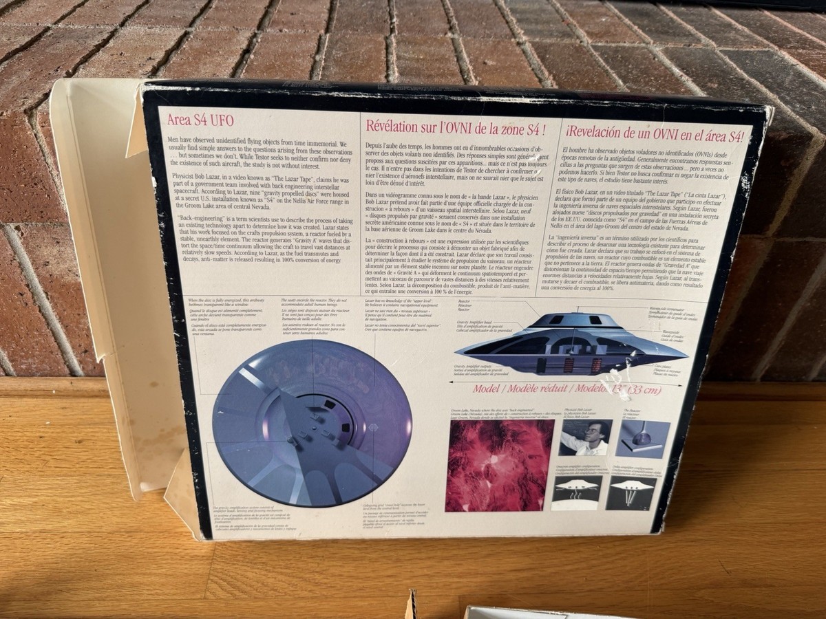 Testors S4 UFO 1/48 Spacecraft for sale online | eBay