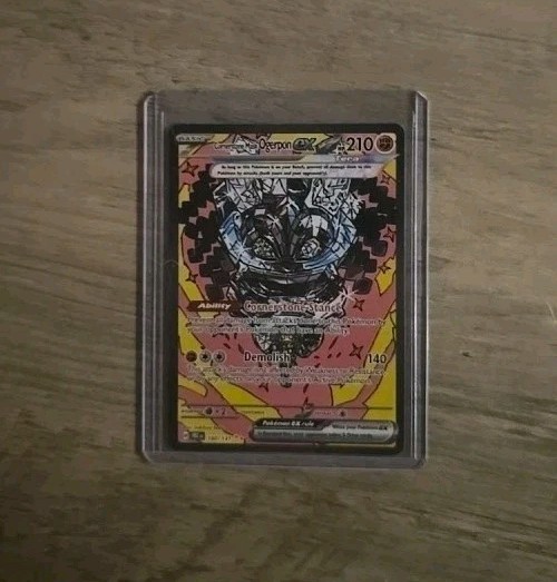 Pokemon Cornerstone Mask Ogerpon ex 160/131 Sv: Prismatic Evolutions Holo NM