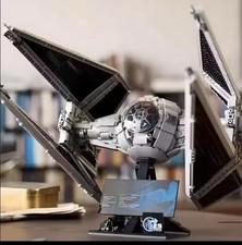 Lego Tie Interceptor Star Wars 75382 1931 Pieces Tie Fighter Pilot *replica*