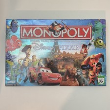 Monopoly Disney Pixar Edition Board Game Park...
