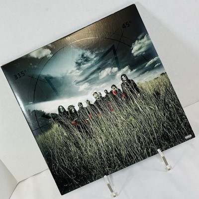 Slipknot All Hope Is Gone 2022 Orange Vinyl LP Record Albums