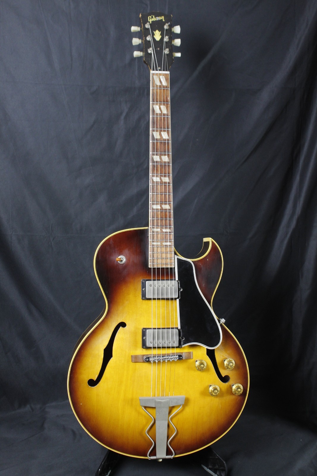 Vintage 1957 Gibson ES-175D with Original PAF Pickups