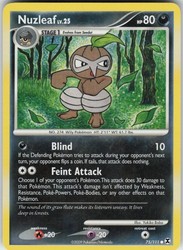 Nuzleaf 75/111 Platinum Rising Rivals Common