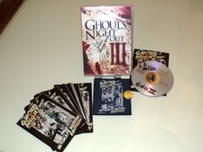 Ghouls Night Out 3 DVD Signed with Gimmicks Gore Splatter Sicko Horror RARE