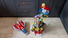Paw Patrol Mighty Lookout Tower with 5 hooks & Mighty Airplane