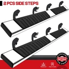 For 2004-2014 Ford F150 Super Crew Cab 6" Running Board Side Step Nerf Bar S/S H