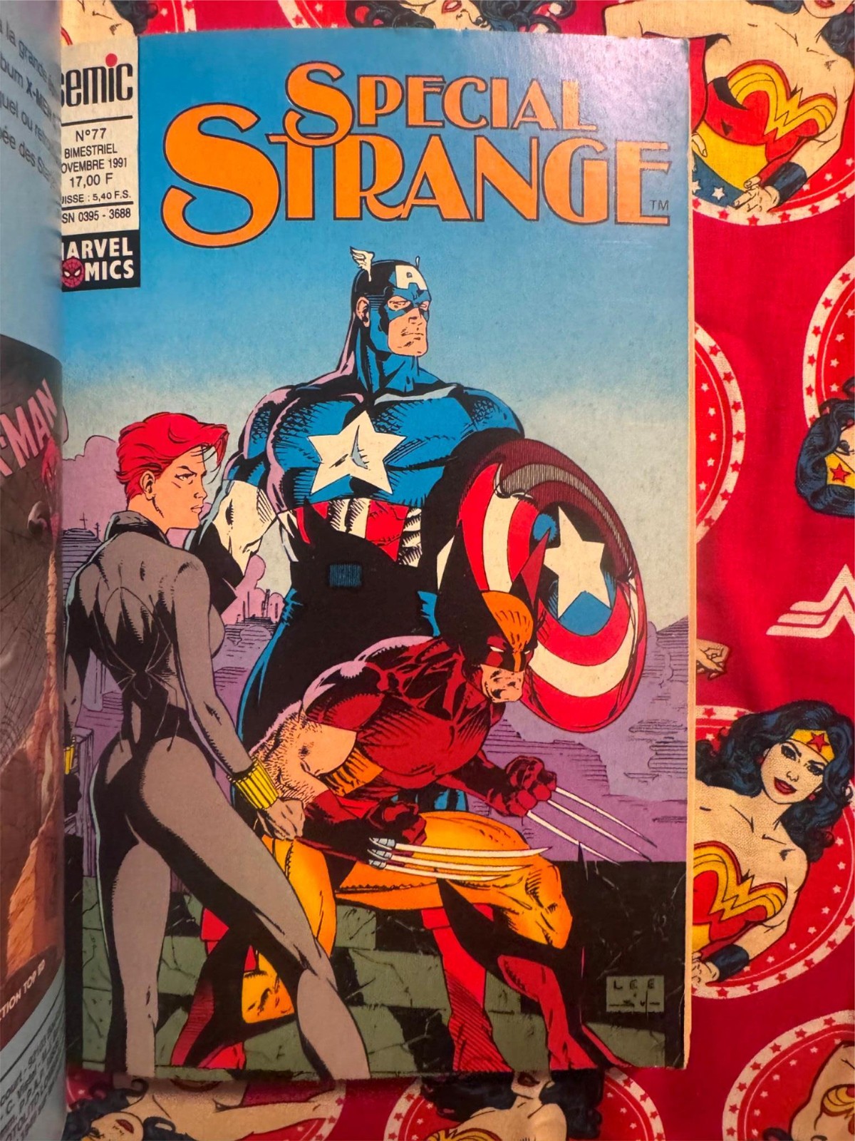 1990 MARVEL UNCANNY X-MEN #266 + #264-#270 1ST GAMBIT JIM LEE RARE KEY FRANCE