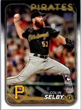 2024 Topps #668 Colin Selby