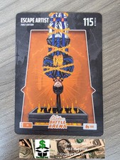 2026 Bo Jackson Battle Arena Escape Artist Jordan Spieth FIRE Card 28