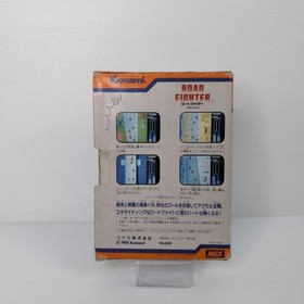 Road Fighter MSX Konami NTSC-JAP Complete in Box with Manual